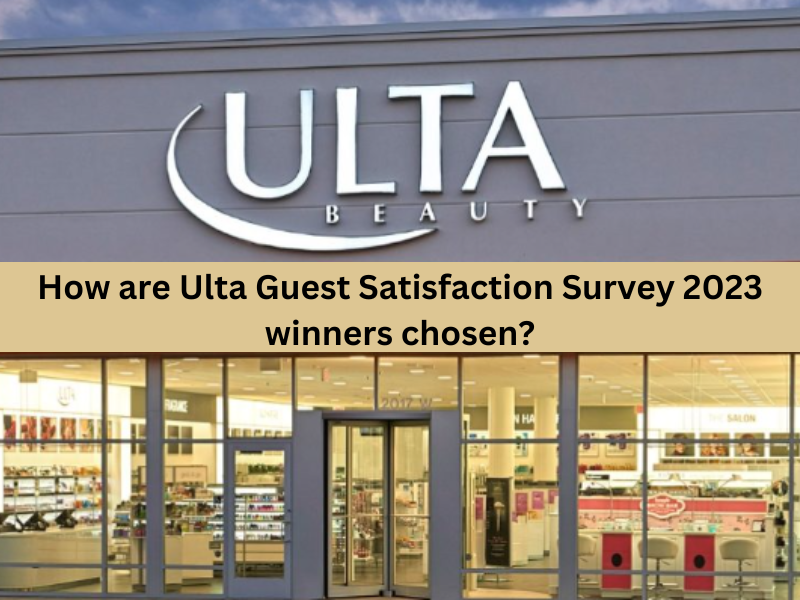 How are Ultra Guest Satisfaction Survey 2023 winners chosen