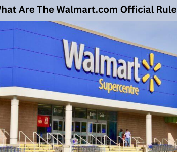 What Are The Walmart.com Official Rules