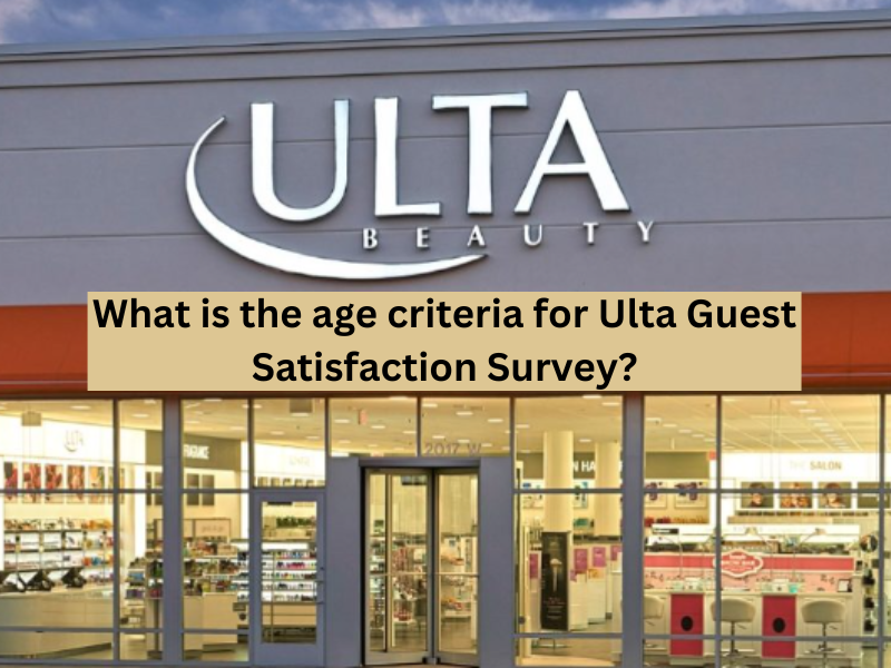 What is the age criteria for Ultra Guest Satisfaction Survey