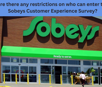Are there any restrictions on who can enter the Sobeys Customer Experience Survey