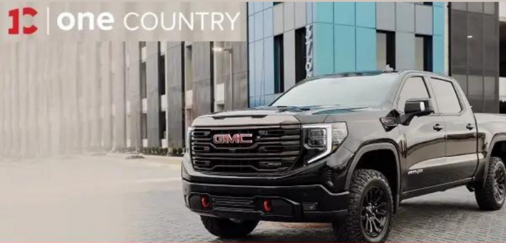 What is the age criteria for One Country GMC Sierra At4x Sweepstakes